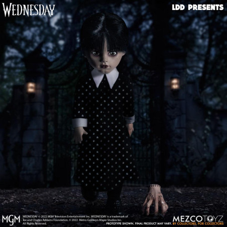 Mezco Living Dead Dolls - Wednesday Adams - Wednesday (2022)