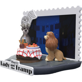 Beast Kingdom Disney - D-Stage PVC Diorama Die Schöne und der Clochard - Disney 100 Years of Wonder