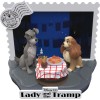 Beast Kingdom Disney - D-Stage PVC Diorama Die Schöne und der Clochard - Disney 100 Years of Wonder