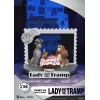 Beast Kingdom Disney - D-Stage PVC Diorama Die Schöne und der Clochard - Disney 100 Years of Wonder