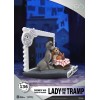Beast Kingdom Disney - D-Stage PVC Diorama Die Schöne und der Clochard - Disney 100 Years of Wonder