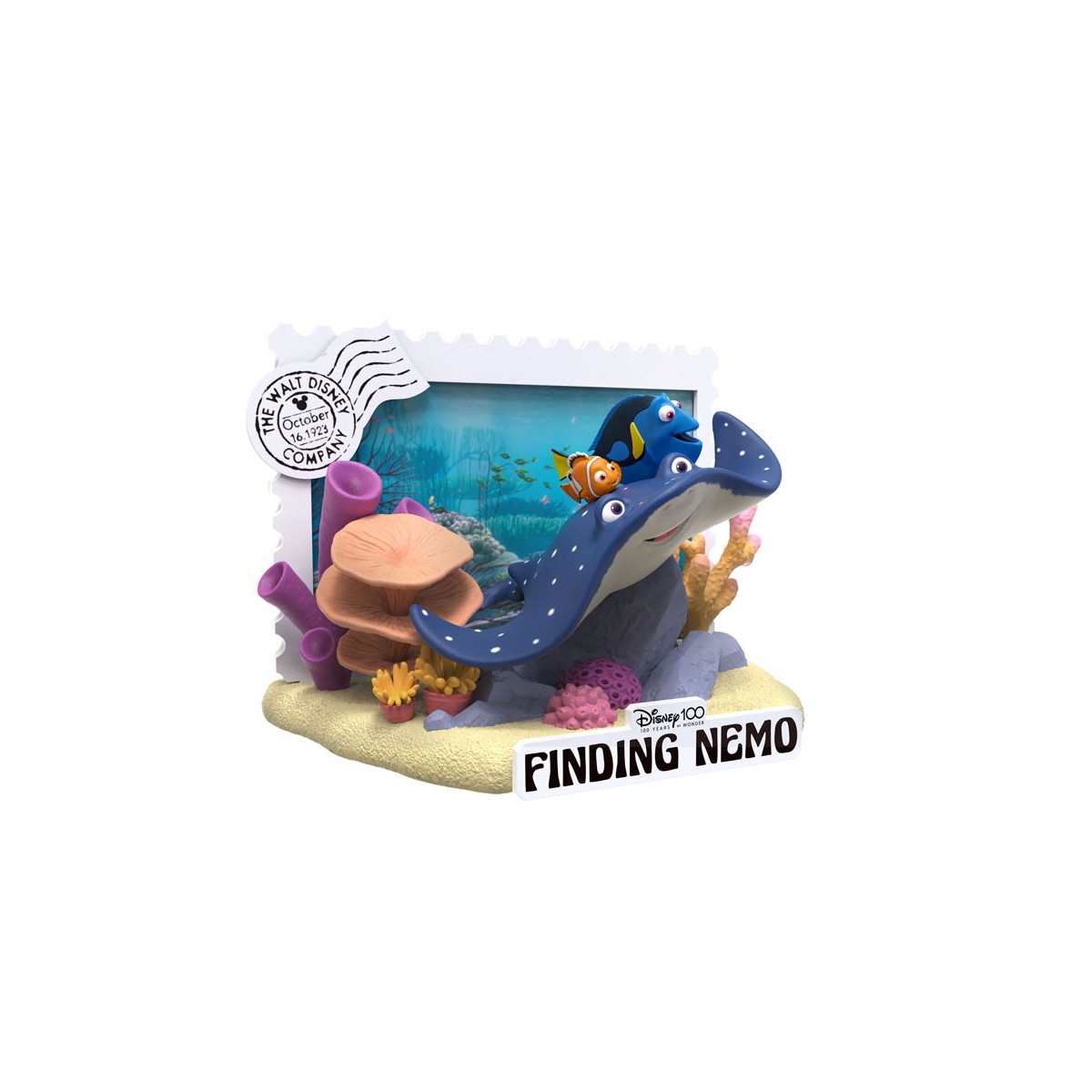 Beast Kingdom Disney - D-Stage PVC Diorama Findet Nemo - Disney 100 Years of Wonder