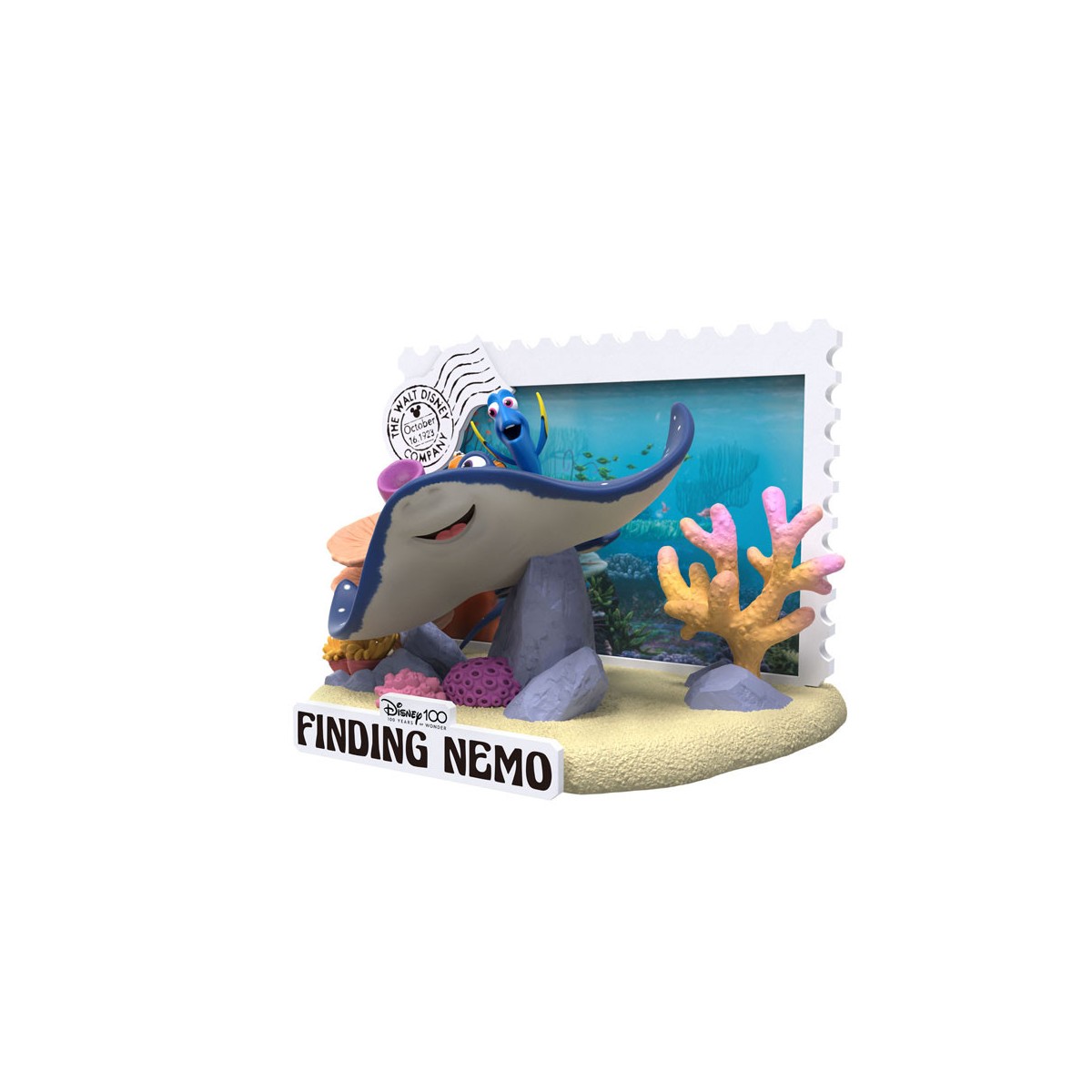 Beast Kingdom Disney - D-Stage PVC Diorama Findet Nemo - Disney 100 Years of Wonder