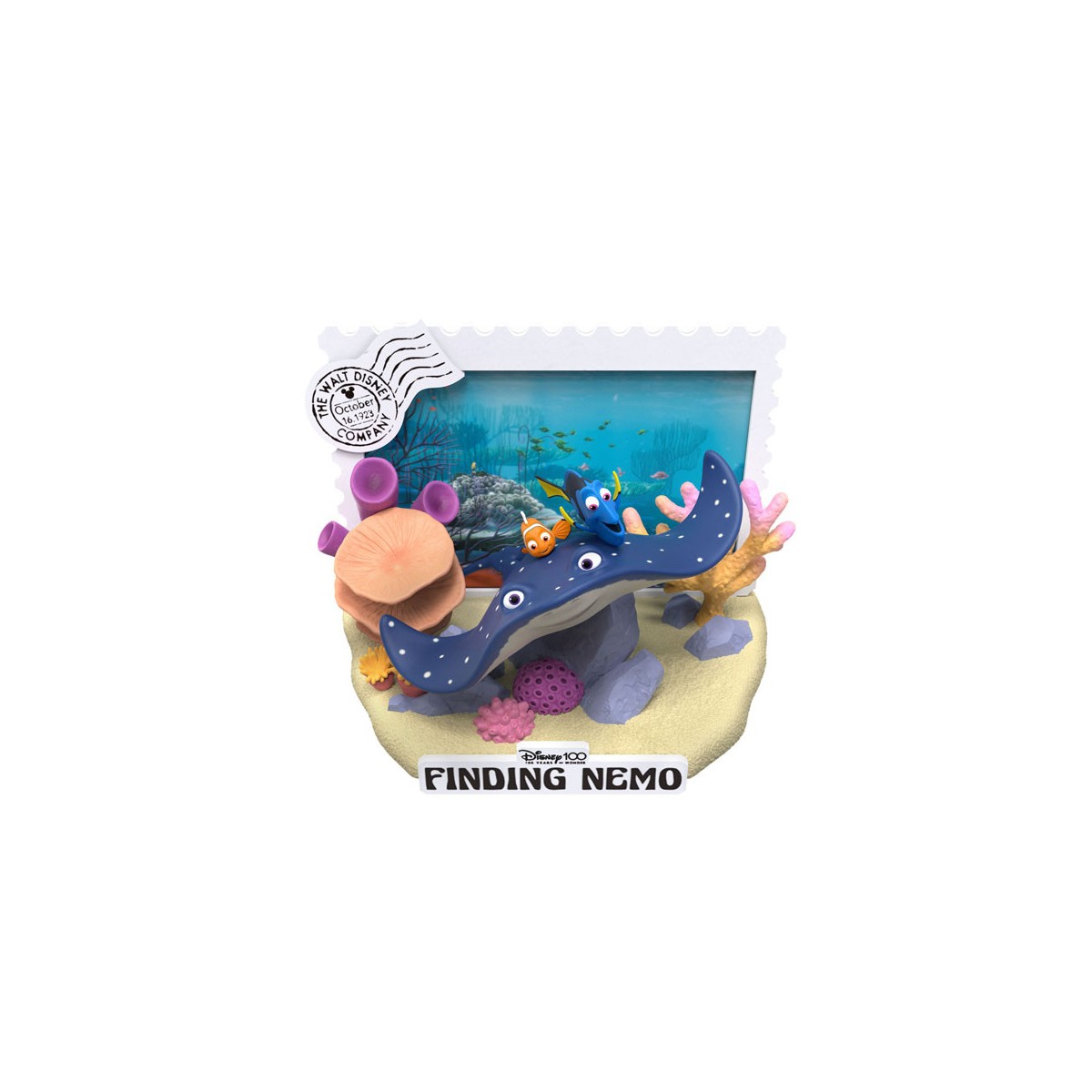Beast Kingdom Disney - D-Stage PVC Diorama Findet Nemo - Disney 100 Years of Wonder