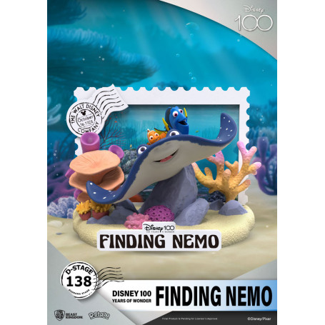 Beast Kingdom Disney - D-Stage PVC Diorama Findet Nemo - Disney 100 Years of Wonder
