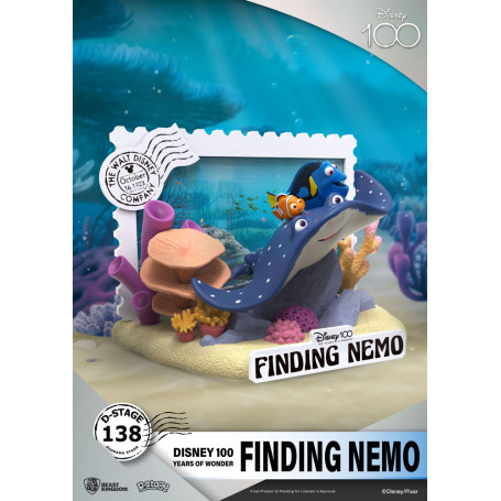 Beast Kingdom Disney - D-Stage PVC Diorama Findet Nemo - Disney 100 Years of Wonder