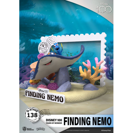 Beast Kingdom Disney - D-Stage PVC Diorama Findet Nemo - Disney 100 Years of Wonder