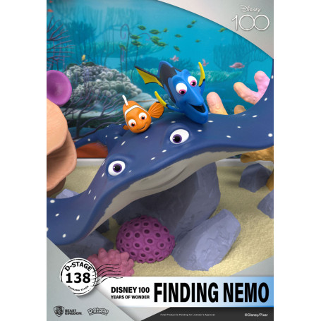 Beast Kingdom Disney - D-Stage PVC Diorama Findet Nemo - Disney 100 Years of Wonder