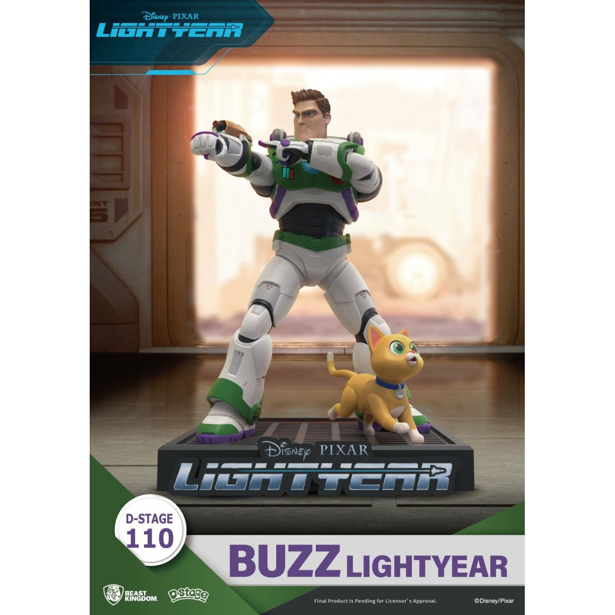 Beast Kingdom Disney - D-Stage PVC Diorama Buzz Lightyear - Disney 100 Years of Wonder