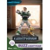 Beast Kingdom Disney - D-Stage PVC Diorama Buzz Lightyear - Disney 100 Years of Wonder