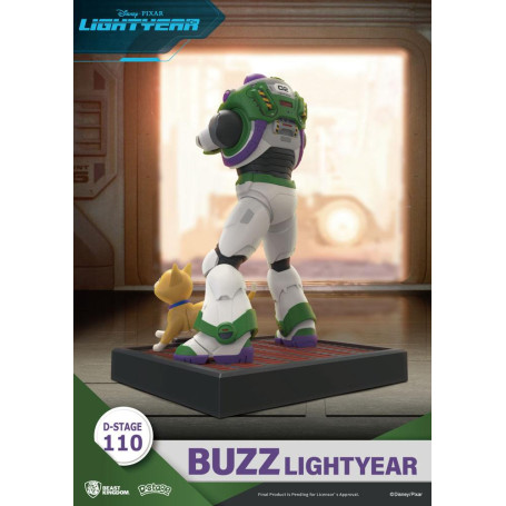 Beast Kingdom Disney - D-Stage PVC Diorama Buzz Lightyear - Disney 100 Years of Wonder