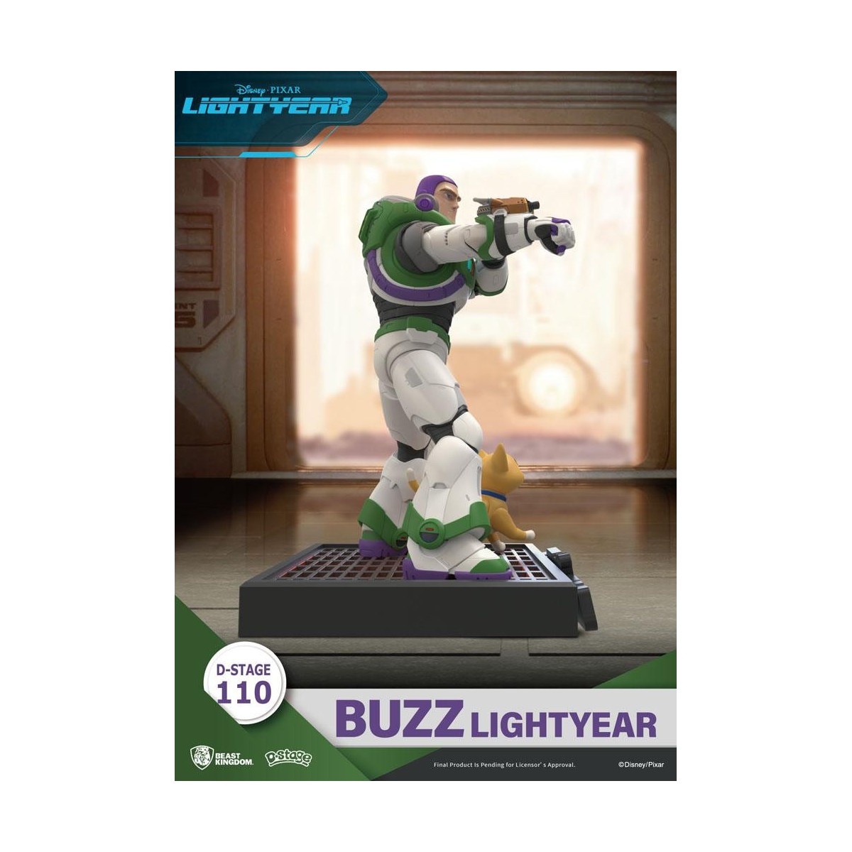 Beast Kingdom Disney - D-Stage PVC Diorama Buzz Lightyear - Disney 100 Years of Wonder
