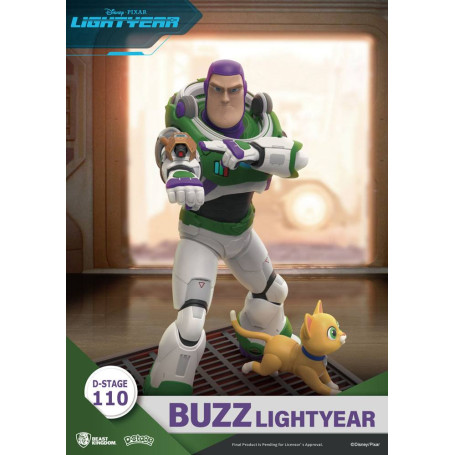 Beast Kingdom Disney - D-Stage PVC Diorama Buzz Lightyear - Disney 100 Years of Wonder