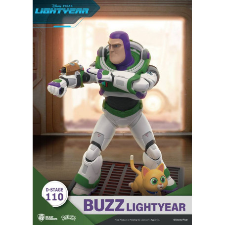 Beast Kingdom Disney - D-Stage PVC Diorama Buzz Lightyear - Disney 100 Years of Wonder