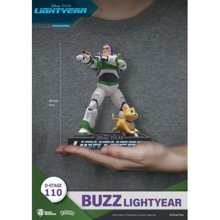 Beast Kingdom Disney - D-Stage PVC Diorama Buzz Lightyear - Disney 100 Years of Wonder