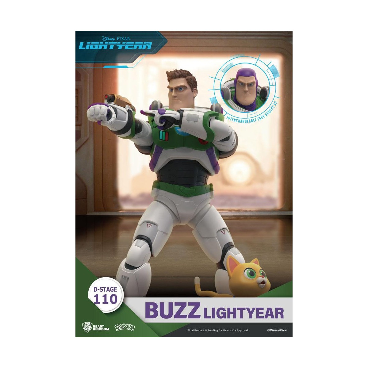 Beast Kingdom Disney - D-Stage PVC Diorama Buzz Lightyear - Disney 100 Years of Wonder
