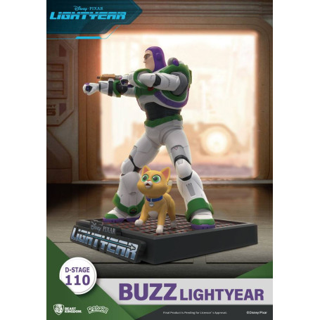 Beast Kingdom Disney - D-Stage PVC Diorama Buzz Lightyear - Disney 100 Years of Wonder