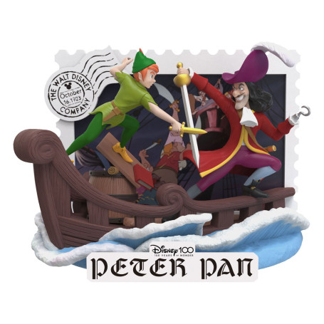 Beast Kingdom Disney - D-Stage PVC Diorama Peter Pan - Disney 100 Years of Wonder