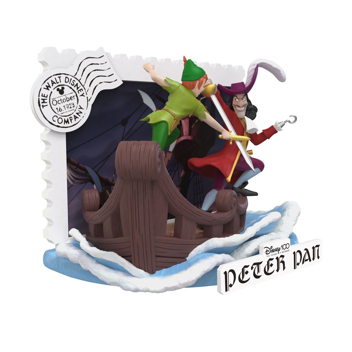 Beast Kingdom Disney - D-Stage PVC Diorama Peter Pan - Disney 100 Years of Wonder
