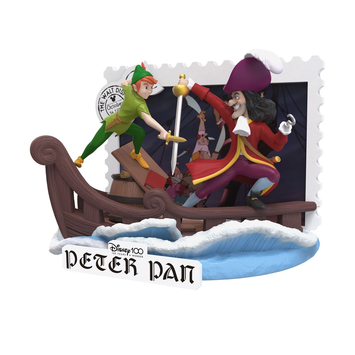 Beast Kingdom Disney - D-Stage PVC Diorama Peter Pan - Disney 100 Years of Wonder