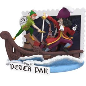 Beast Kingdom Disney - D-Stage PVC Diorama Peter Pan - Disney 100 Years of Wonder