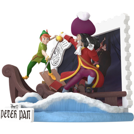 Beast Kingdom Disney - D-Stage PVC Diorama Peter Pan - Disney 100 Years of Wonder