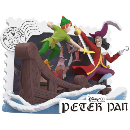Beast Kingdom Disney - D-Stage PVC Diorama Peter Pan - Disney 100 Years of Wonder