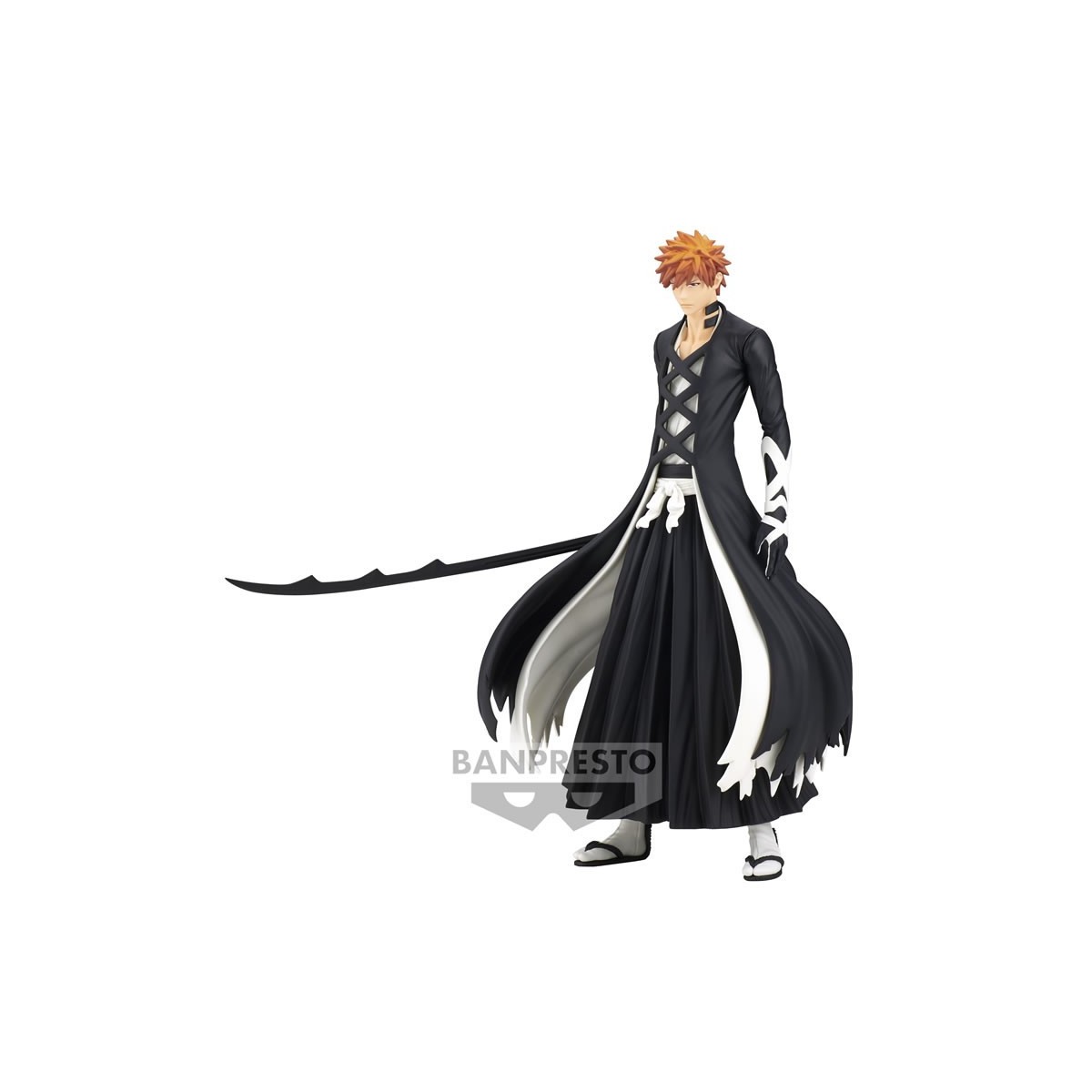 Banpresto Bleach Ichigo Kurosaki II - Solid & Souls