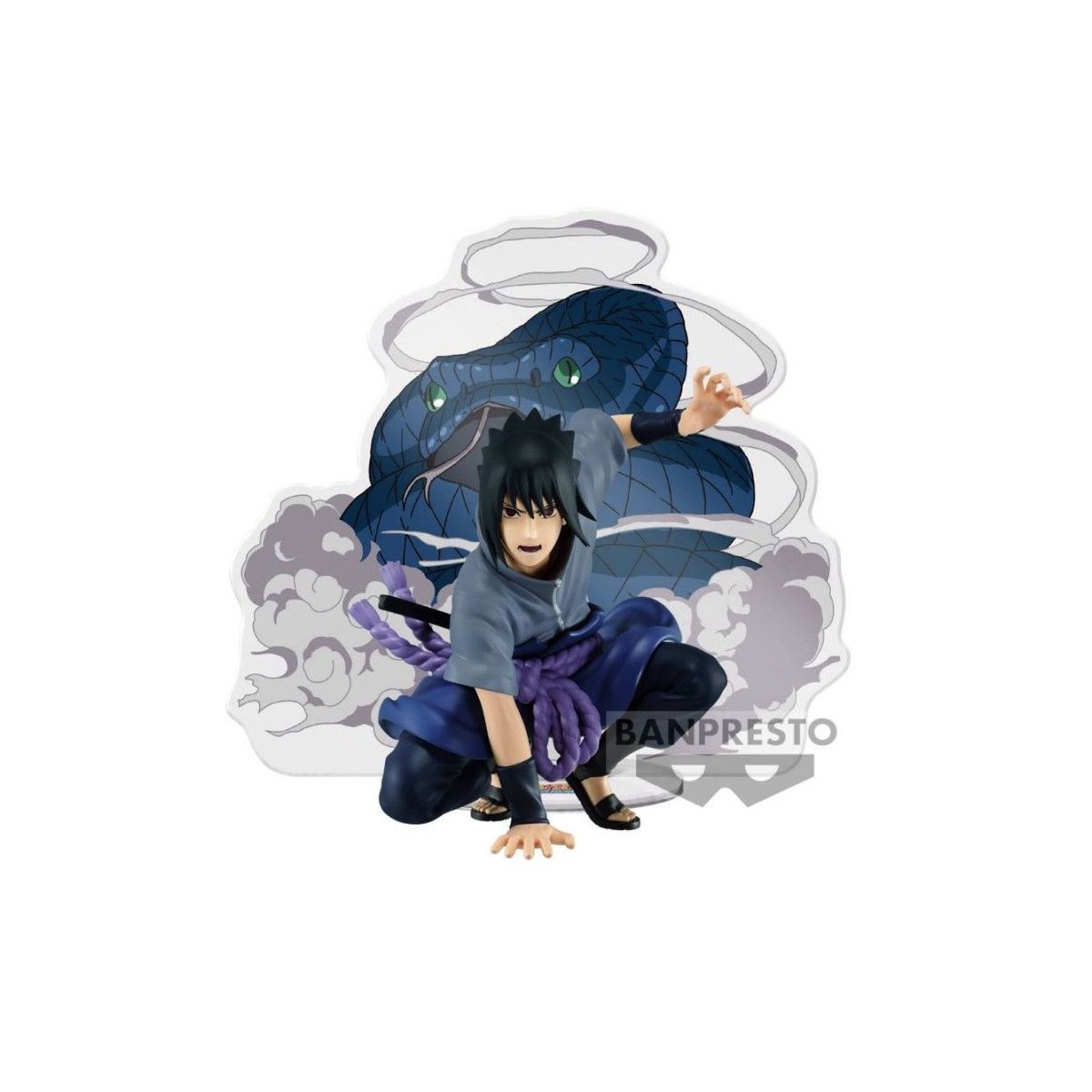 Banpresto - Naruto Shippuden - PANEL SPECTACLE UCHIHA SASUKE