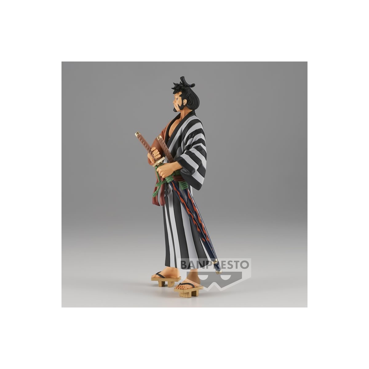 Bannpresto One Piece - DXF KINEMON - THE GRANDLINE MEN - WANOKUNI