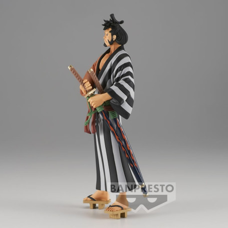 Bannpresto One Piece - DXF KINEMON - THE GRANDLINE MEN - WANOKUNI