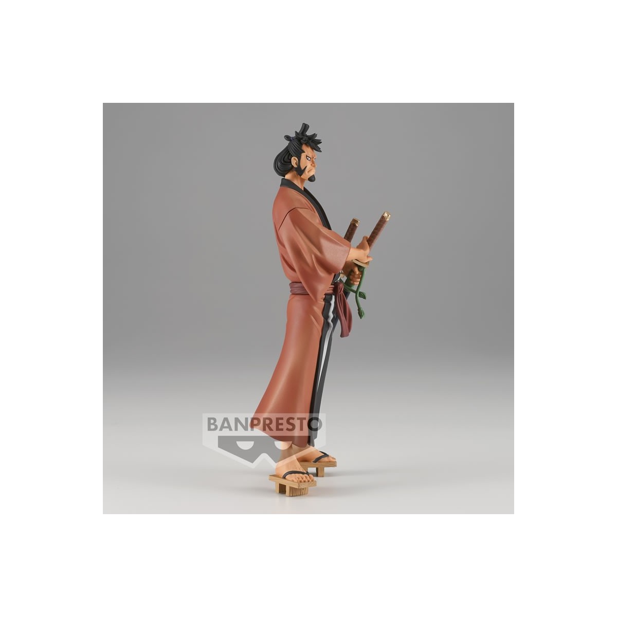 Bannpresto One Piece - DXF KINEMON - THE GRANDLINE MEN - WANOKUNI