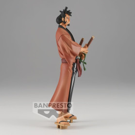 Bannpresto One Piece - DXF KINEMON - THE GRANDLINE MEN - WANOKUNI