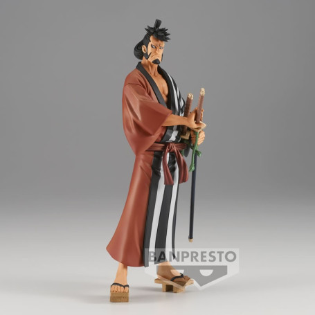 Bannpresto One Piece - DXF KINEMON - THE GRANDLINE MEN - WANOKUNI
