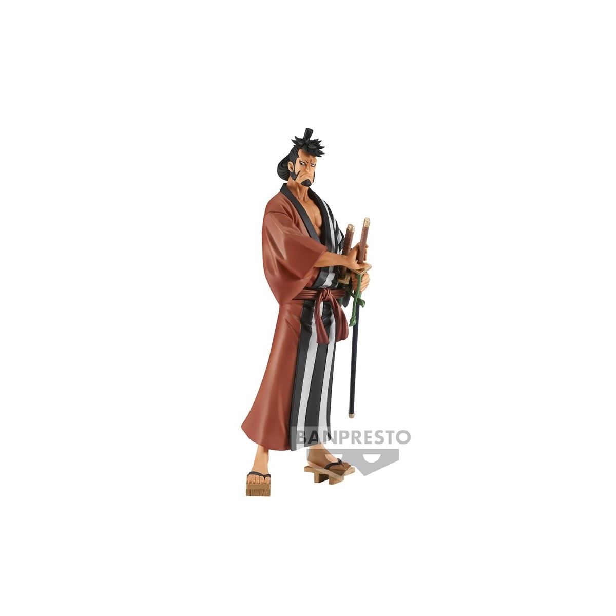 Bannpresto One Piece - DXF KINEMON - THE GRANDLINE MEN - WANOKUNI