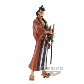 Bannpresto One Piece - DXF KINEMON - THE GRANDLINE MEN - WANOKUNI