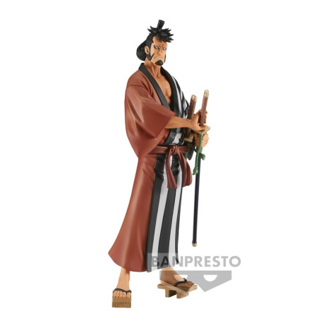 Bannpresto One Piece - DXF KINEMON - THE GRANDLINE MEN - WANOKUNI