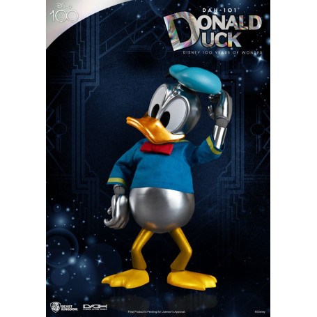 Beast Kingdom Disney 100 Years of Wonder - Donald Duck - Dynamic Action Heroes 1/9 - D100