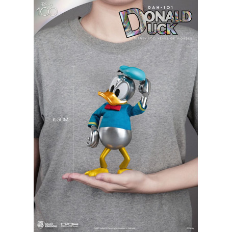 Beast Kingdom Disney 100 Years of Wonder - Donald Duck - Dynamic Action Heroes 1/9 - D100