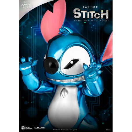 Beast Kingdom Disney 100 Years of Wonder - Lilo & Stitch - Stitch - Dynamic Action Heroes 1/9 - D100