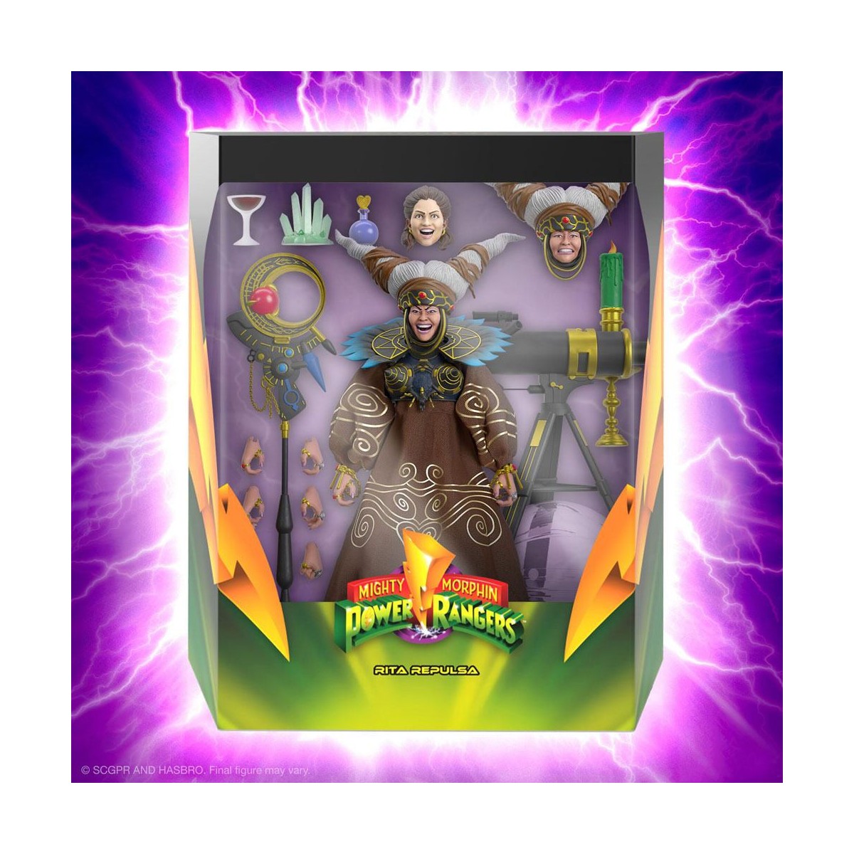 Super 7 - Mighty Morphin Power Rangers - Ultimates Rita Repulsa