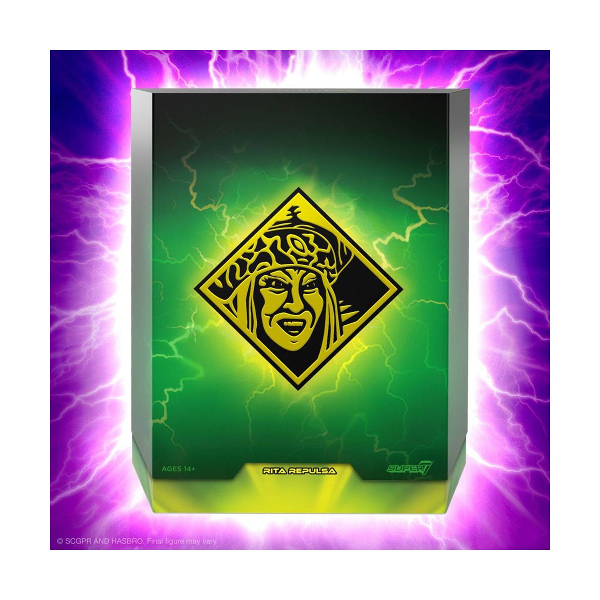 Super 7 - Mighty Morphin Power Rangers - Ultimates Rita Repulsa