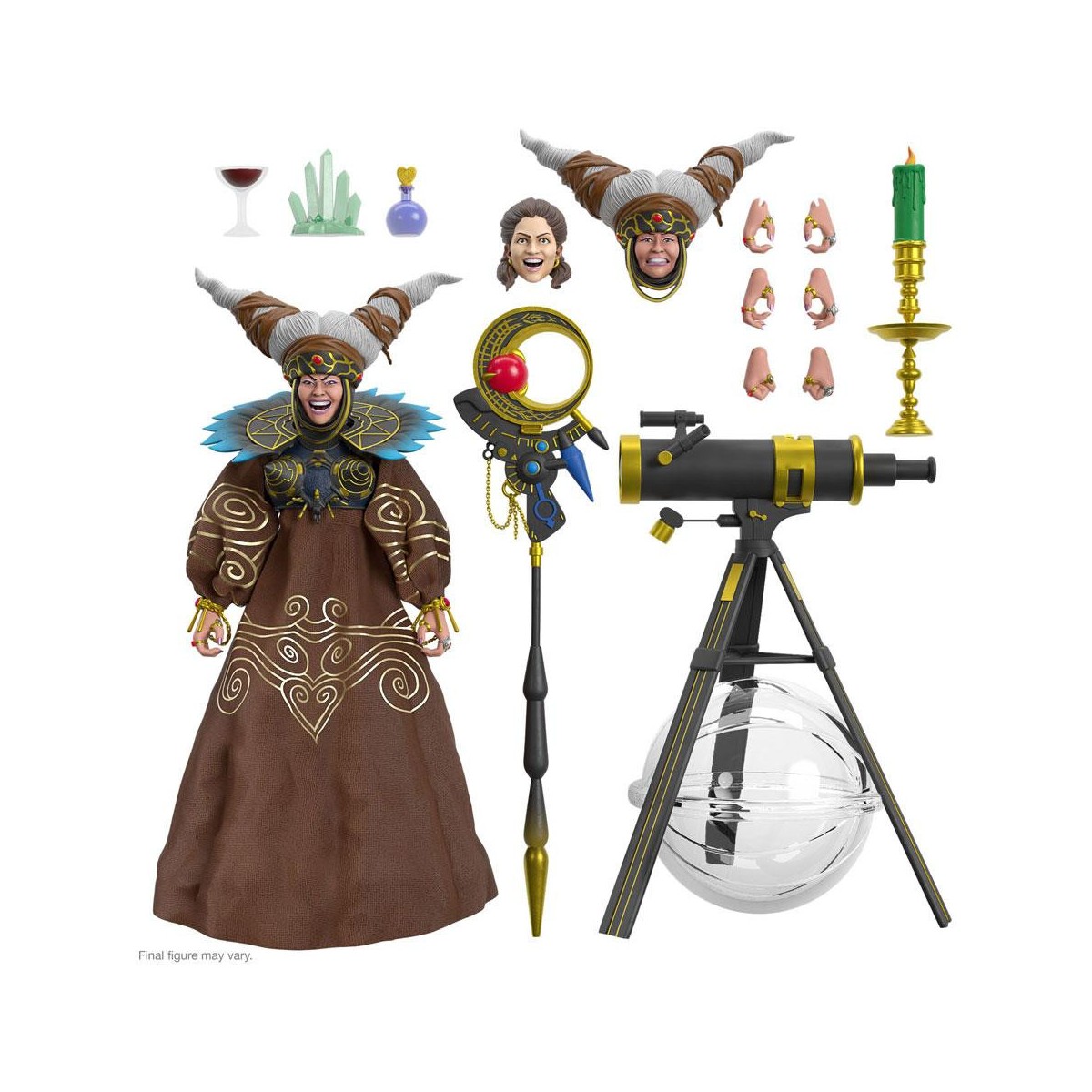 Super 7 - Mighty Morphin Power Rangers - Ultimates Rita Repulsa