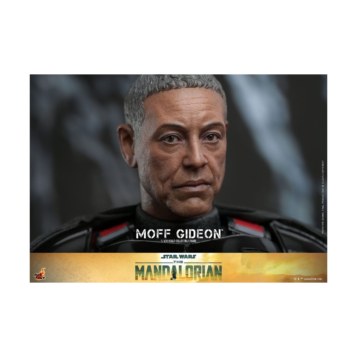 Hot Toys Star Wars - Armored Moff Gideon 1/6 - The Mandalorian