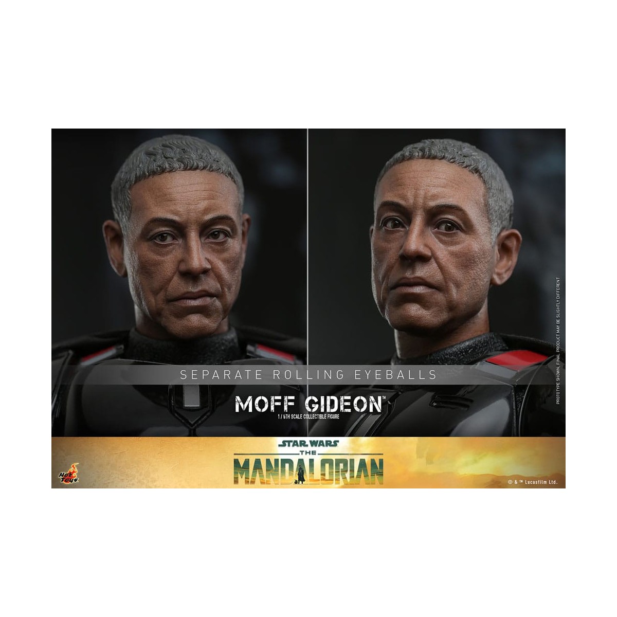 Hot Toys Star Wars - Armored Moff Gideon 1/6 - The Mandalorian