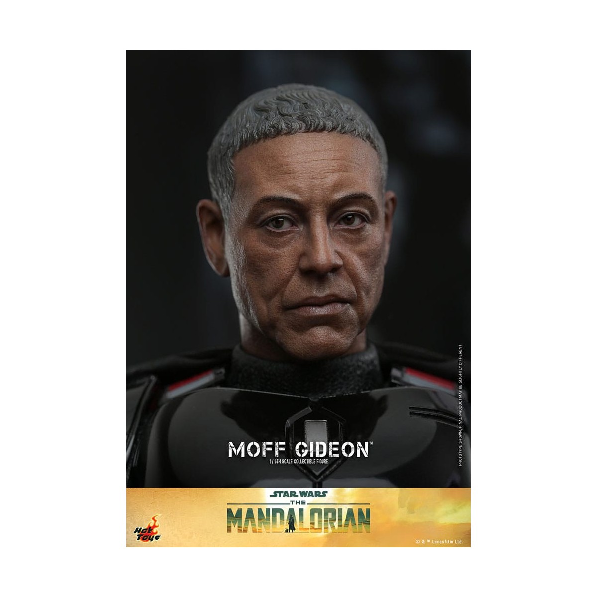 Hot Toys Star Wars - Armored Moff Gideon 1/6 - The Mandalorian