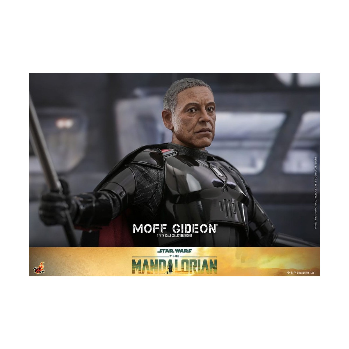 Hot Toys Star Wars - Armored Moff Gideon 1/6 - The Mandalorian