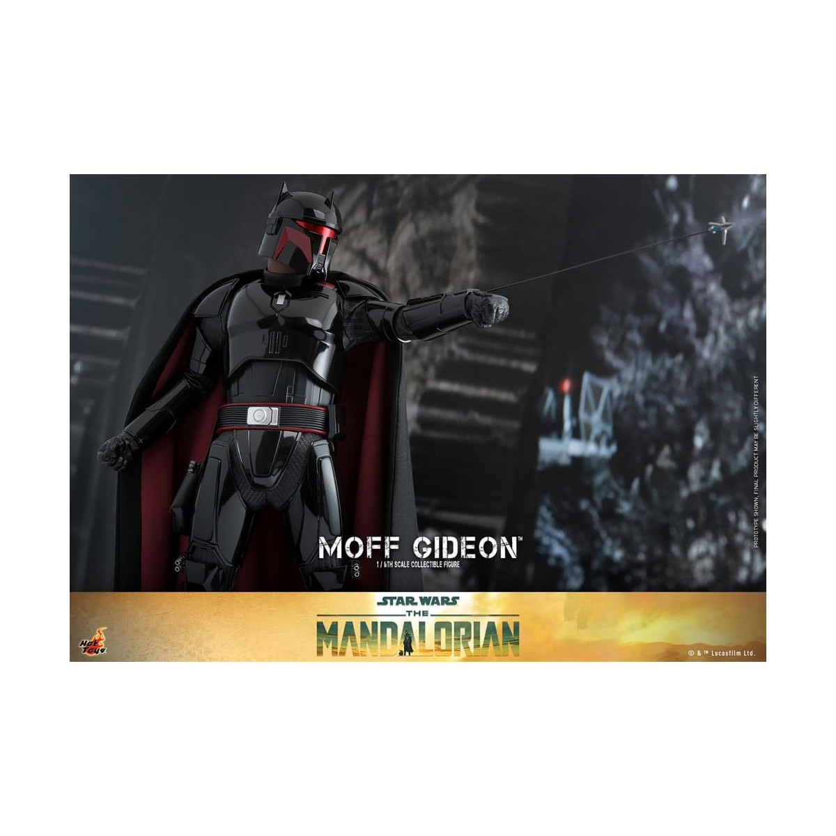 Hot Toys Star Wars - Armored Moff Gideon 1/6 - The Mandalorian