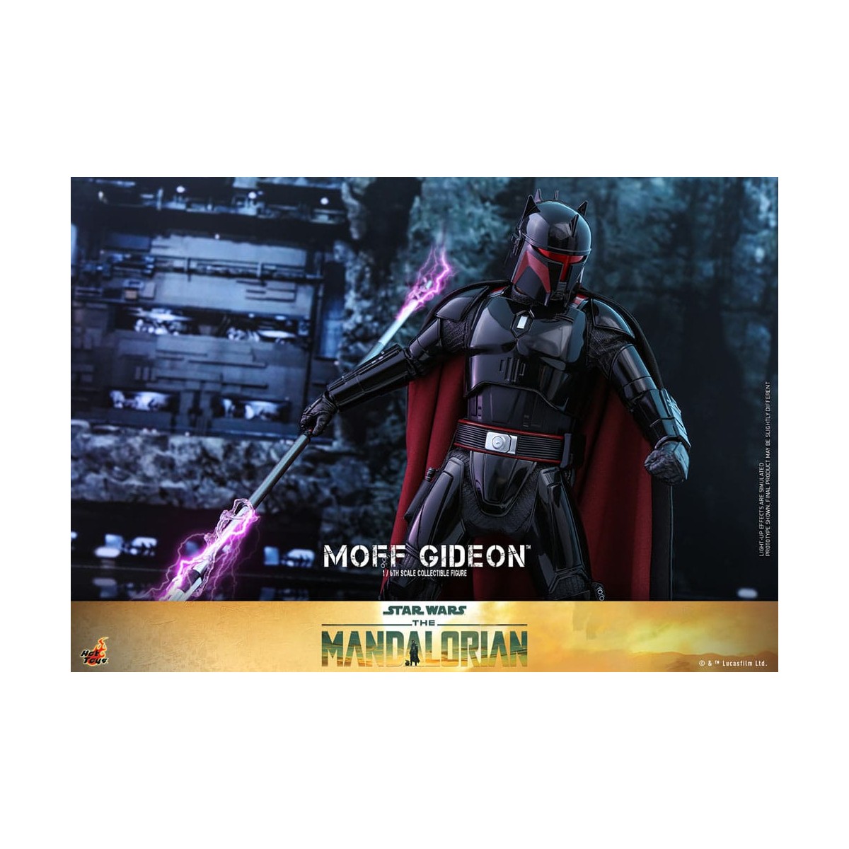 Hot Toys Star Wars - Armored Moff Gideon 1/6 - The Mandalorian
