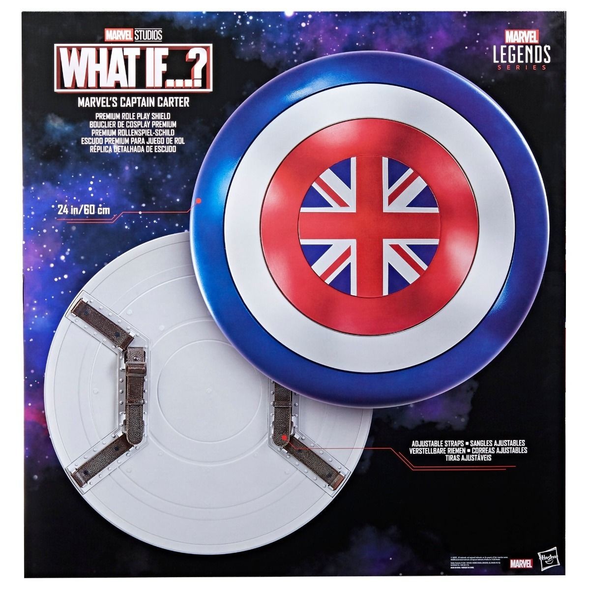 Hasbro - Replica Schild Captain Carter 1/1 - Marvel Legends - What If...?